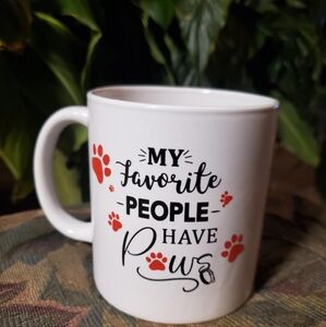 Pet Lover's Coffee/Tea Mug